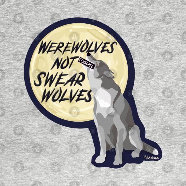 What We Do in the Shadows Werewolves Not Swearwolves Fan Art by HofDraws